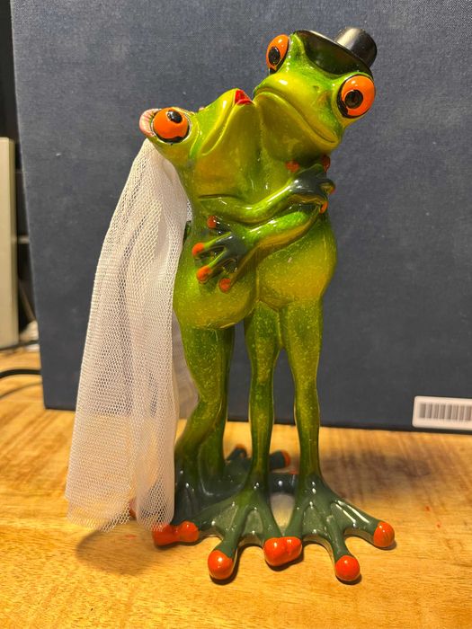 Фигурка Новобрачные Жених и Невеста Свадьба Бракосочетание