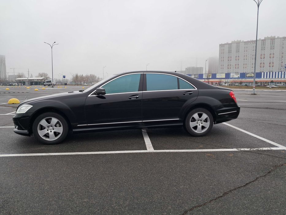 Mercedes-Benz S-Class 2008