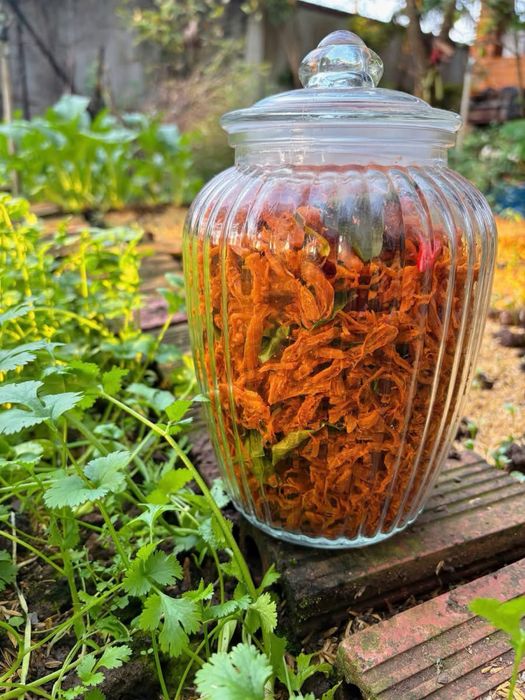 Suszona kurczakowa – chrupiąca i pełna smaku