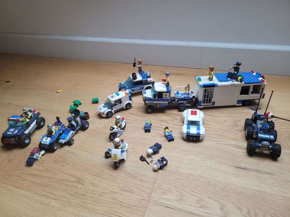 Lego city oryginalne