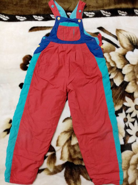 Комбинезон для мальчика рост 122