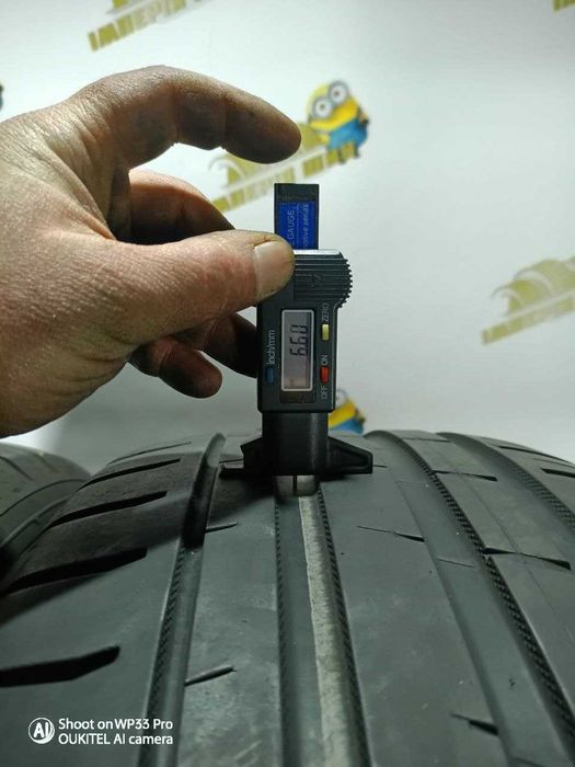 Шини Nokian 255/50R20. 2шт. Літо 2024р (0567)