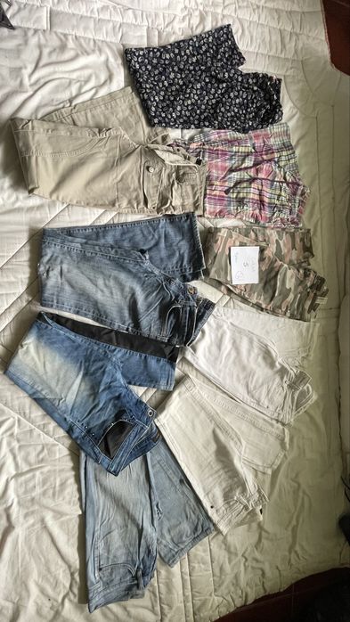 Pack roupa mulher S 88 pecas