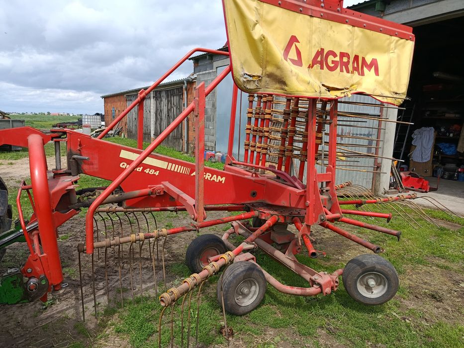 Zgrabiarka Agram agram quad
