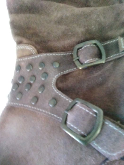 Botas Camurça nº 39
