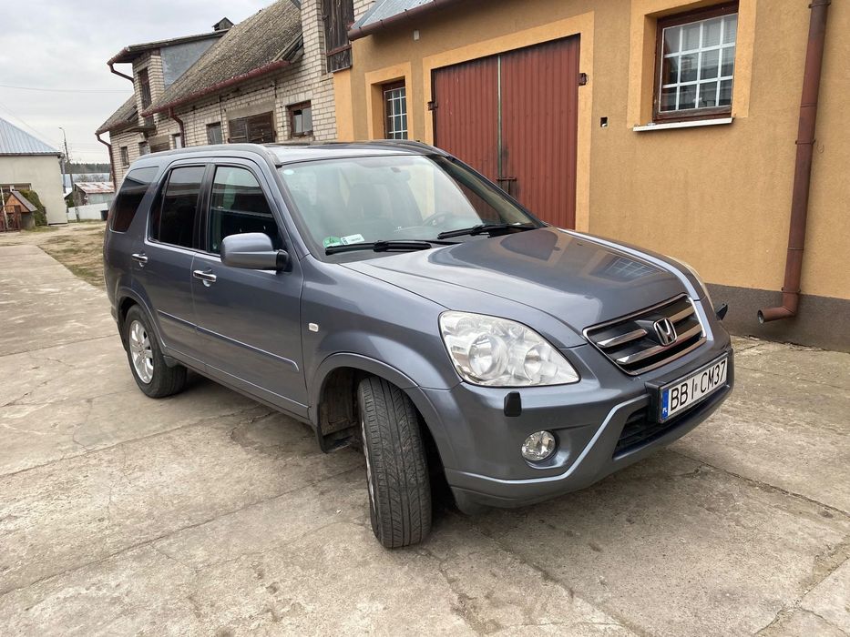 Honda CR-V Hondę CR-V napęd 4x4