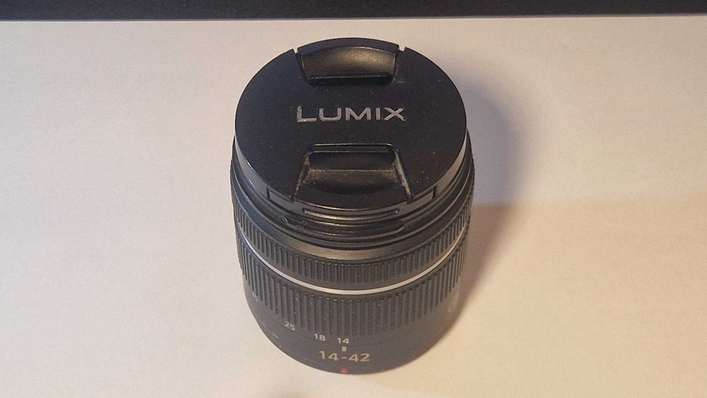 Aparat bezlusterkowy Lumix G6