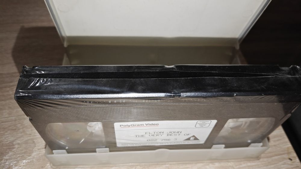 The very best of Elton John vhs nowa