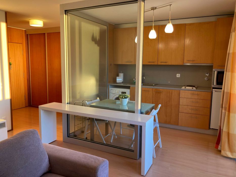 T0 LUXO "Smart Residence" Aveiro, junto à Univ. Aveiro e C.C.Glicínias