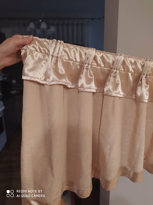 Szal na okno na karnisz od 2,5 do 3 m