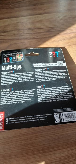 Kompas , lupa , miarka zabawka