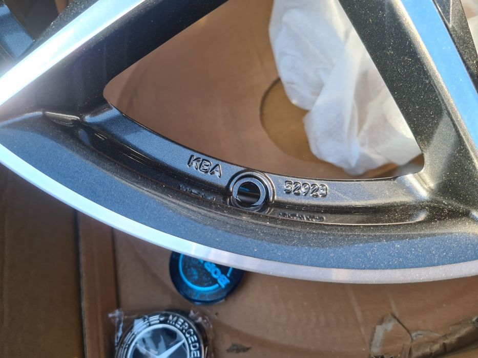 Felgi 5x112 19" mercedes audi vw 8jx19et43