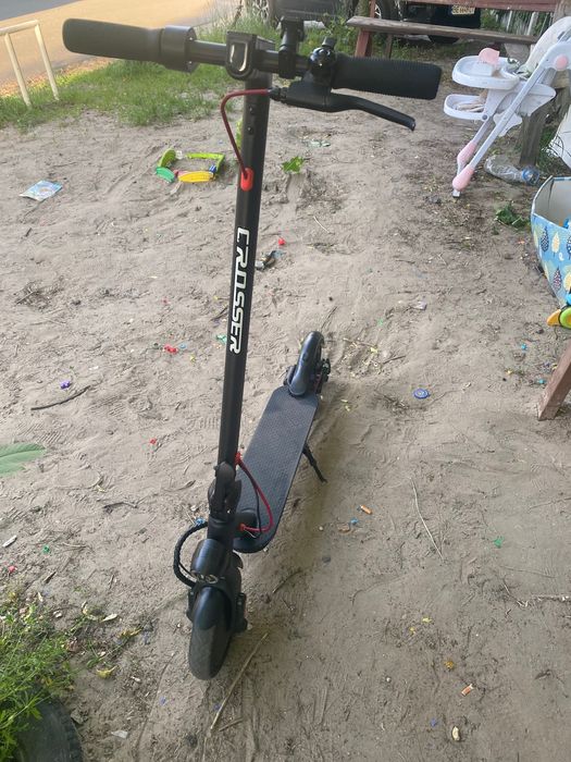 електросамокат Crosser E9 Premium Tire 10