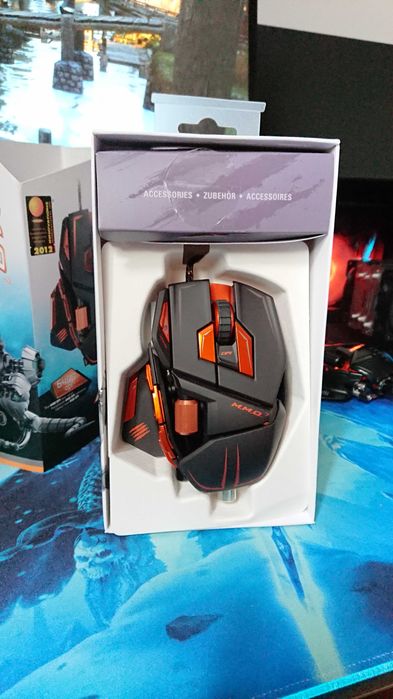 Ігрова миша MAD CATZ M.M.O. 7 Gaming Mouse. Нова!