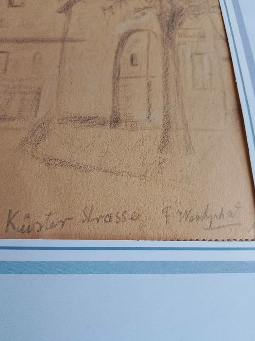 Rysunek, szkic 1983 r