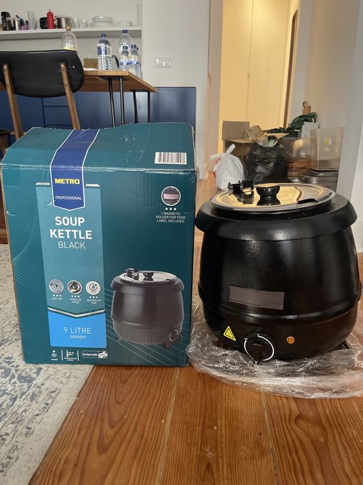 Soup kettle 1 time used