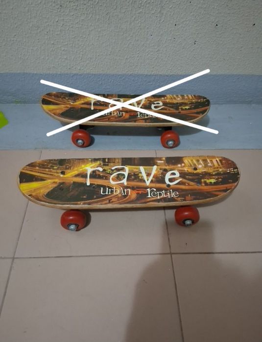 Skate Rave Urban Reptile