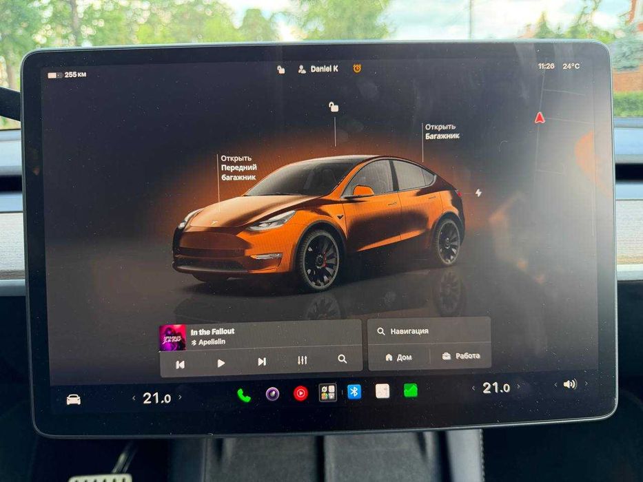 Tesla Model Y 2024 VIN 7SAYGDEF6RA291217 фото оголошення 19 з 24