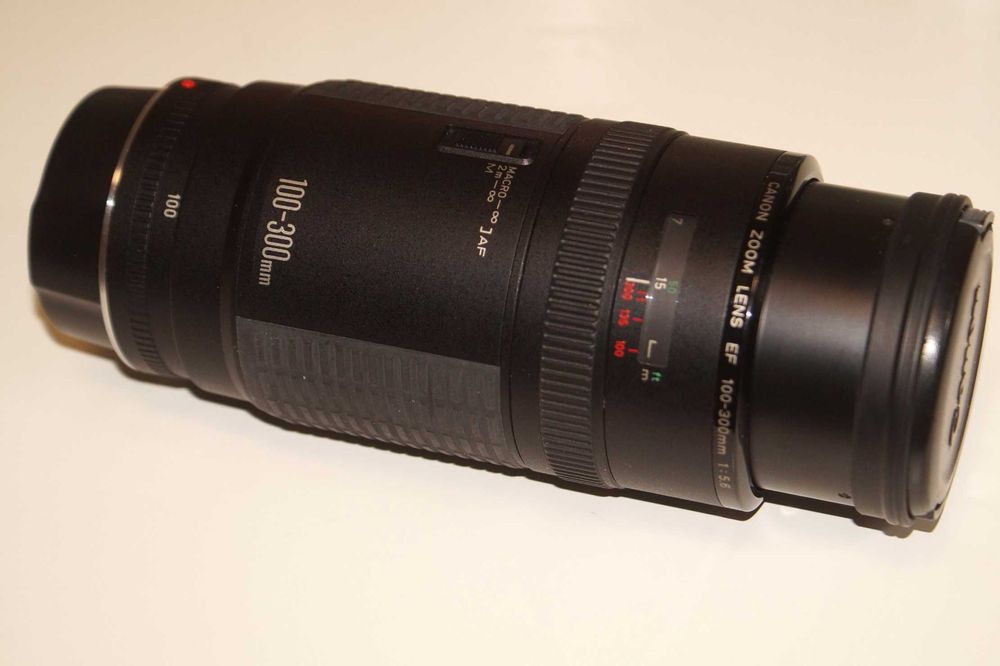 canon 100 300 - купити об'єктиви - Ціна на OLX.ua
