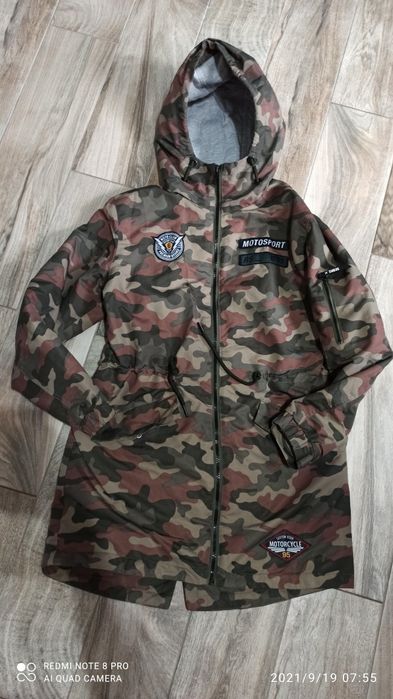 Kurtka parka Reserved kurtka