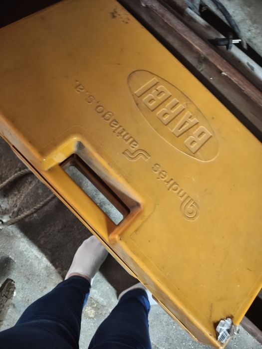 "Kit Manual PEX BARBI - Expansor e Prensadora Anel Deslizante".