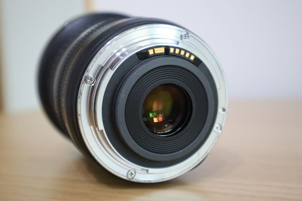 Canon EF-S 10-22mm F/3.5-4.5 USM