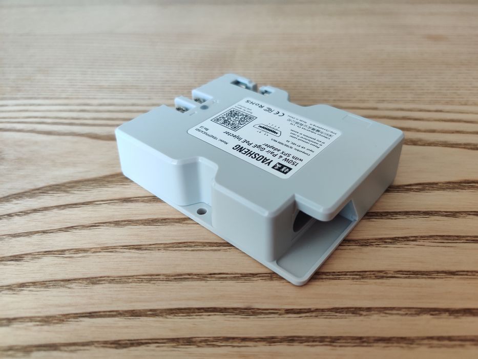 Starlink Ethernet адаптер + poe injector