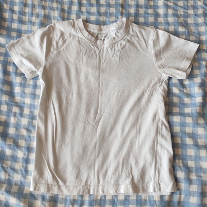 Koszulka biała na wf