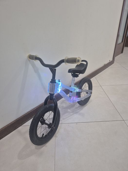 Bicicleta crianças sem pedais