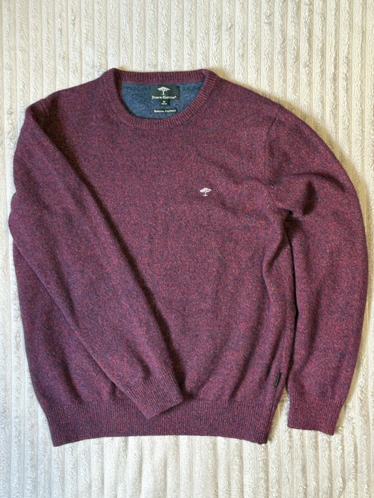 Sweter męski Fynch-Hatton M 80% Wełna Merino | Supreme Pretwist