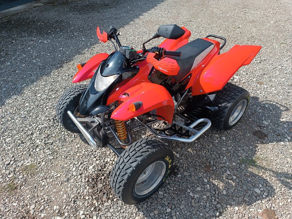 Smc barossa 200 (Honda Suzuki quad Bashan linhai szosowy )