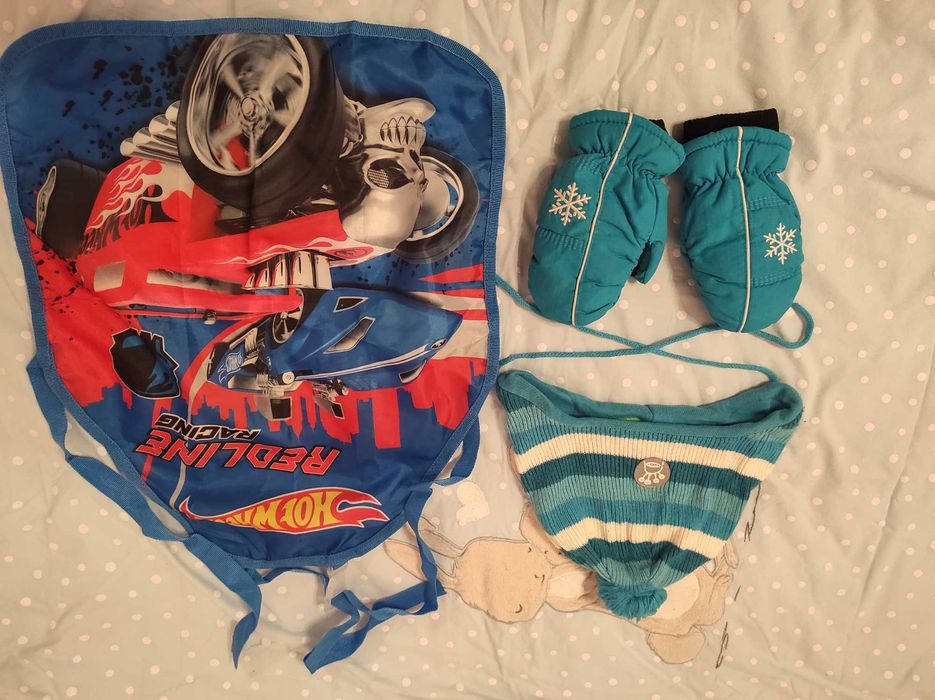 Zestaw odziezy 104 +GRATISY dla chlopca uzywanej