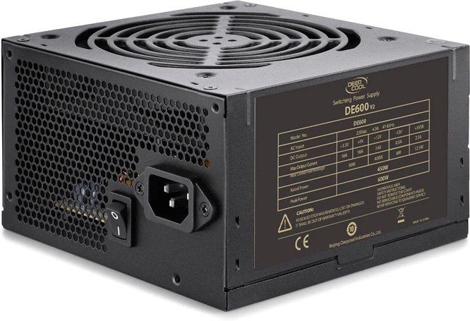 Блок живлення DeepCool DE600 v2 600W