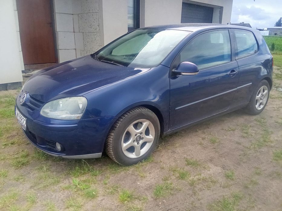 Golf 5 2005r zdrowy oc przeglad koło roku