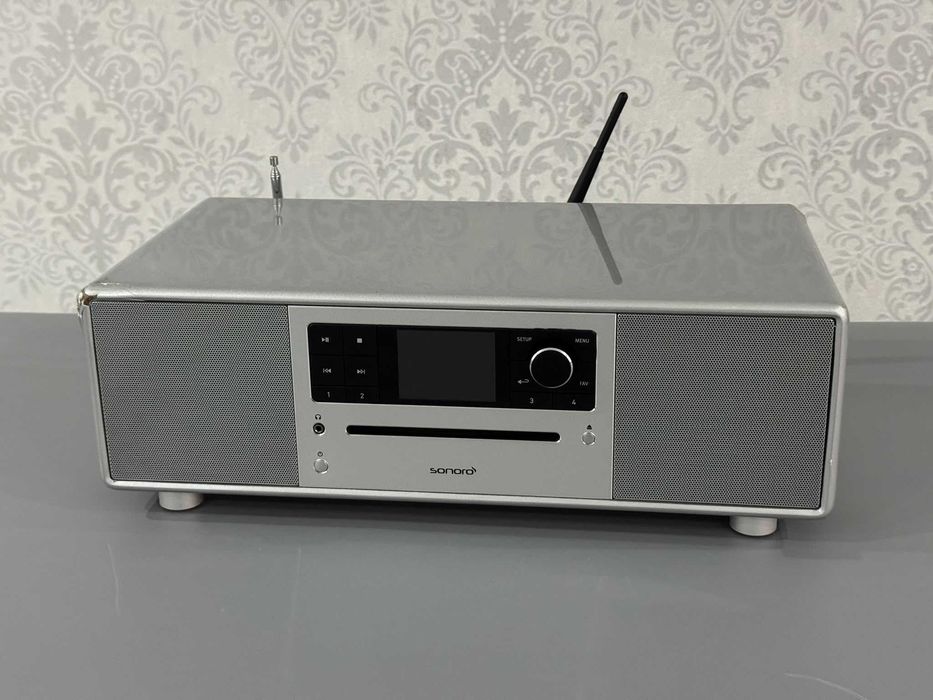 Odtwarzacz Smart System Audio CD Głośnik Bluetooth Sonoro Prestige