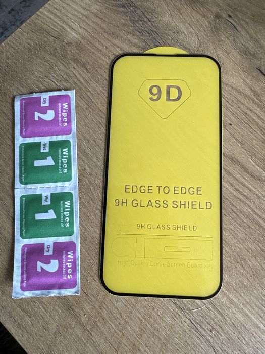 Szkło 9D iPhone 14 PRO