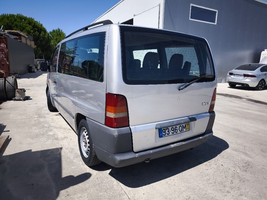 Mercedes Vito 112 avariado