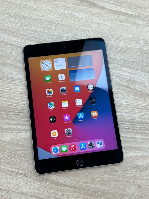 iPad Mini 4 16Gb WiFi LTE Space Gray