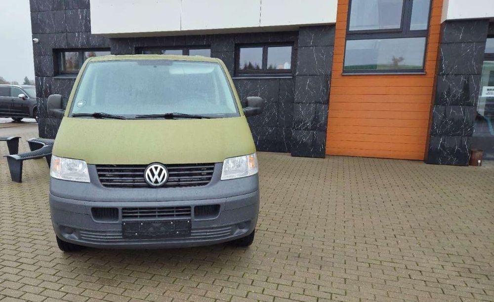 VW Transporter T5 4x4