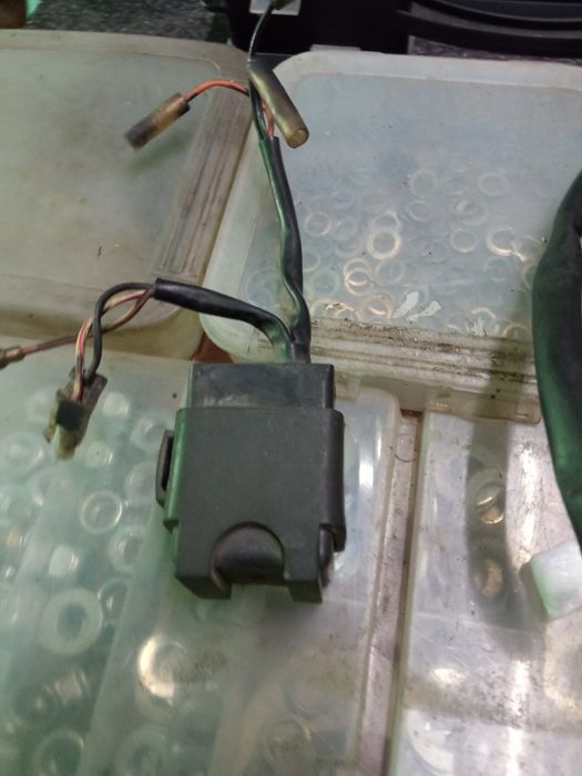 Material Yamaha XT 350