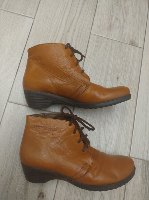 Półbuty Hush Puppies skóra 40