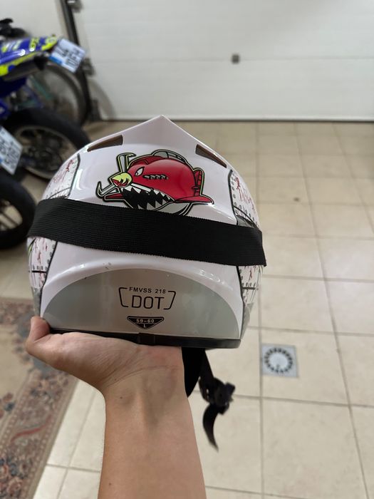 Capacete Motocross