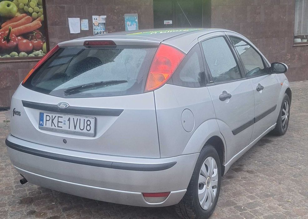 Samochod  ford focus