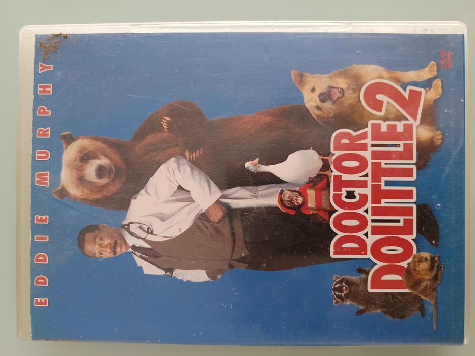DVD Doctor Dolittle 2