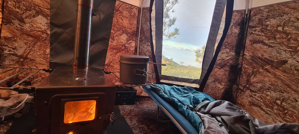 RBM Bereg UP-2 Deluxe Pavilion Stove Tent