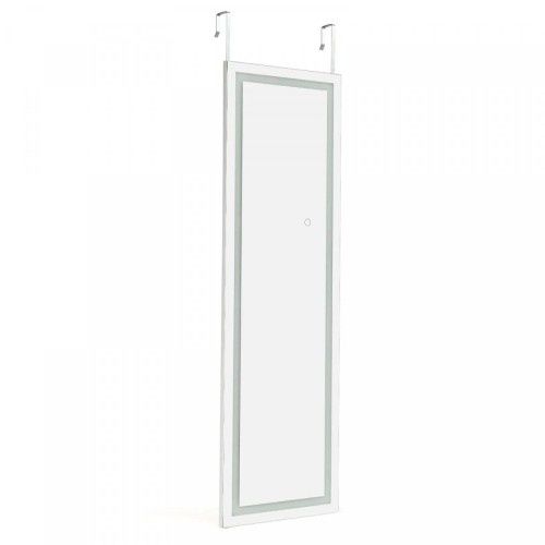 lustro LED montowane na ścianie lub drzwiach