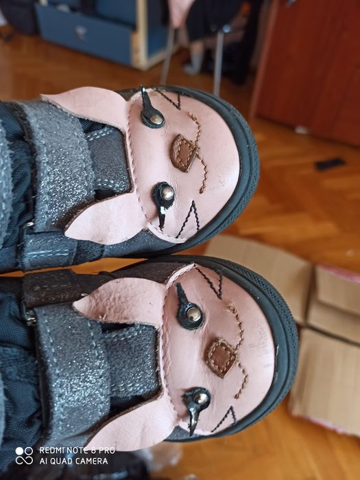 Buty Mrugala Bunny Grey r. 27