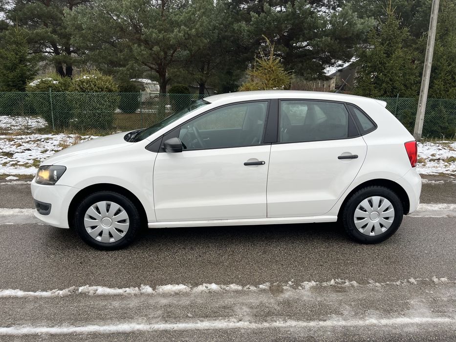 Volkswagen Polo V 1.2 mpi 70km 5drzwi klimatyzacja