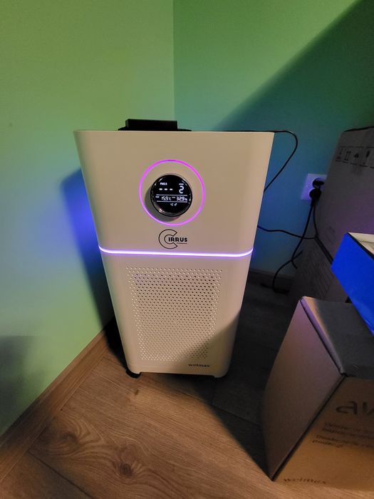 Oczyszczasz powietrza cirrus