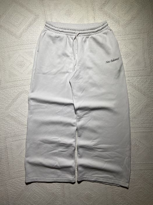 New Balance Sweatpants | M | baggy pants, свитпентсы, широкие спортивки, нью беленс, штаны,